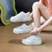 Tide Forrest Gump Shoes Female Students Sports Breathable Casual Shoes Thick Soles Increase_vogvips.com