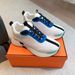 Cowhide Spliced Couple's 1 Tech Fabric/Mesh Strap Thick Sole Height-Increasing Casual Shoes Lightweight Breathable_vogvips.com