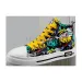 Flat Bottomed Round Toe Street Photo Graffiti Canvas For Couples Fashionable Breathable And Non Slip Casual Board Shoes_vogvips.com