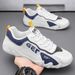 Autumn New Fashionable Personalized Five Finger Lightweight Casual Men's Leather Surface Comfortable And Breathable_vogvips.com