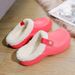 Outdoor Slippers, Warm Half-cover_vogvips.com