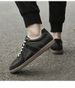 Men's Shoes Men's Casual Leather Shoes Breathable Sports Board Shoes Men's Xiaobai_vogvips.com