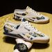 Men's Trendy Versatile Sports Casual Shoes Summer Breathable Canvas Style Forrest Gump A21_vogvips.com