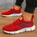 Men Casual Sports Breathable Lightweight Sneakers Anti-slip Flats Outdoor Running Walking Tenis Athletic Jogging Shoes_vogvips.com