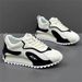 Men's Sneakers 2025 New Breathable Trendy Mesh All-Match Thick-Soled Heightened White Sports Casual Old Running Shoes_vogvips.com
