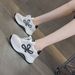 Thick-Soled Forrest Gump 2026 Autumn New Model Sports German Training Genuine Leather Color-Block Casual Fashion_vogvips.com