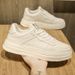 Men's Shoes Breathable Shoes Men's Platform White Shoes Men's Sports And Leisure Board Shoes_vogvips.com