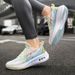 2024 New Summer Breathable Mesh Shoes Flying Mesh Surface Casual All-match Student Youth Running Sports Shoes Male_vogvips.com