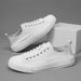 Luxury Brand Men Casual Flat Designer Shoes Fashion Outdoor Antiskid Walking Sneakers Classic Genuine Leather Board Shoe_vogvips.com