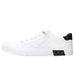 Men's Fashion Breathable Casual Sneakers Elastic Lace Slip On Walking Shoes Non Slip Soft Sole Trendy Daily Street Skate Shoes In Black White_vogvips.com