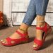 Summer Party Shoes Slides Ladies Wedge Sandals Woman Non-Slip Footwear Women Slippers Female_vogvips.com