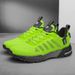 CLOHOO Mesh Upgraded Thick Bottom Foam Sports Casual Shoes Breathable Wear-Resistant Comfortable Footwear For Active_vogvips.com