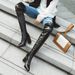 Over-the-Knee High Heel Stretch Autumn Winter Style Single Bright Red Patent Leather Pole Dance Slim Boots_vogvips.com