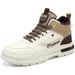 Euro Step Summer Martin Boots For Men, Casual Sports Shoes, Increasing 10cm, Korean Style Versatile High-top Sneakers, Men's Shoes_vogvips.com