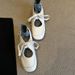 Lancui Version ~ Versatile White For Women, Hollow Lace-up Genuine Leather Single Shoes, Square Toe Flat Comfortable_vogvips.com