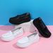 New Nurse Shoes Women's Soft Soles Breathable Non-slip Platform Shoes_vogvips.com