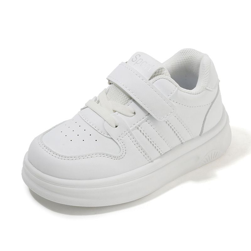 New Sports Shoes For Boys Light Girls Casual Board Shoes Soft Soled Baby Shoes_vogvips.com