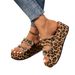 Cross-border Large-size Denim Buckle Slip-on Sandals 2026 New Summer Outdoor Thick-soled Slippers For Foreign Trade_vogvips.com