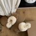 Selected Cat Paw Half-Cup 25 New Women's Snow Boots Wool Lining_vogvips.com