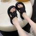 Premium Quality Bag Women's Fashion For Outdoor Wear Summer New Thick-Soled Soft-Soled Non-Slip Beach Sandals_vogvips.com