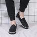 Fashion Men's Seasonal Feet Set Fashion New Little White Shoes Men's Flat Bottom Rubber Shoes Skateboard Leisure Work Shoes_vogvips.com