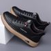 2025 Spring And Autumn New Slip-On Men's Soft Sole Trendy Versatile Casual Leather Shoes Sneakers_vogvips.com