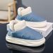 Parent-child Snow Boots, Cotton Shoes, Plush Warm Shoes, Boys' And Girls' Shoes, Children's Outdoor_vogvips.com