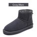 Men's Genuine Leather Winter Snow Boots With Fleece Lining, Non-Slip Rubber Sole For Outdoor & Cold Weather_vogvips.com