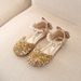 Girls' Princess Casual Shoes Show Dance Shoes Small Medium Children's Leather Shoes Single Shoes Sequined Children's Shoes_vogvips.com