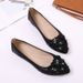 Women's Elegant Ballet Flats – Breathable Mesh Slip-On Shoes With Pointed Toe & Flexible Sole For Casual, Office & Travel (Sizes 31-45, 3 Colors)_vogvips.com
