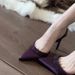 2024 Autumn New Purple Open-Toe Backless Strap Shallow Rhinestone Sexy Stiletto High-Heel Pointed-Toe Sandals For Women_vogvips.com