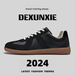 Euro Step Men's Training Comfortable Breathable Agan Sneakers New Spring Autumn Versatile Casual Sports White Shoes_vogvips.com