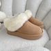 New Genuine Leather Integrated Wool Casual Loafers Fur Snow Boots Sangpo Village Warm Women's Winter Cotton Shoes_vogvips.com