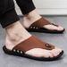 Summer New Cool Beach Shoes, Breathable Flip Flops, Casual Sandals, Trendy Men's Shoes_vogvips.com