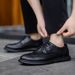 Large Size 47 Buine Caual Leather For Men, All-Seaon Flat Profeional Work Shoe, Brogue Carved Cowhide Men'_vogvips.com