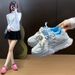 Little White Shoes Female And Female Students Leisure Sports Versatile Board Shoes Street Shooting_vogvips.com