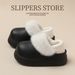 Thick-Soled Waterproof Removable Washable Shoes Women Winter Outdoor Non-Slip Indoor Plush Warm Heel-Covered Cotton_vogvips.com