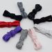 Flat 0.8cm Printed Splash Dot Polyester All-in-one Fashion Casual Shoelaces With String_vogvips.com