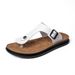 Herringbone Slippers For Men In Summer, New Anti Slip External Wear, Outdoor Clip On Trend, Men's Beach Sandals_vogvips.com