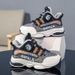 Fleece Sneakers Casual Shoes Warm Thick Sole Men's And Women's Shoes Children's Fashion Shoes_vogvips.com