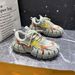 Dad Shoes Men's Thick Bottom Heightening Shock Absorption Shoes New Personality Retro Sports Casual Shoes_vogvips.com
