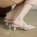 Cameido Ladies Elegant High End Beige Stiletto Heels_vogvips.com