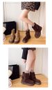 New Women's Thick-soled Trouser Mid-calf Boots For Autumn And Winter 2025.1_vogvips.com