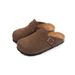 2026 Spring New Women's Shoes, Thick-Soled, Height-Increasing, Closed-Toe Half-Slip-On Slip-On Men's Shoes, Single Shoes_vogvips.com