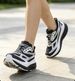 Shock Absorbing Trail Running Sneakers Non-Slip Breathable Mesh Outdoor Hiking Shoes_vogvips.com