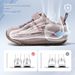 Am Kindergarten Indoor Children's 2025 Spring New Arrival Breathable Mesh Baby Toddler Boys And Girls Sports Shoes_vogvips.com