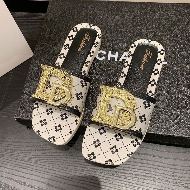 Summer New Trendy Fashion Women's Sandals Outdoor Casual Flat Non Slip Foreign Trade Shoes Big Size_vogvips.com