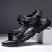 Summer New Large Velcro Outdoor Handmade Fashion Sports And Leisure Soft Bottom Sandals_vogvips.com