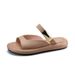 Super Comfortable Fairy-style French Flat Half-sandals For Outdoor Wear, 2026 Summer New Model, Genuine Leather_vogvips.com