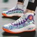 Unisex Shoes men's basketball shoes men's shoes new couple high top practical sneakers all match parent child boys and girls sports shoes_vogvips.com